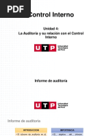 Semana 17 - PPT - Informe de Auditoría Interna PDF