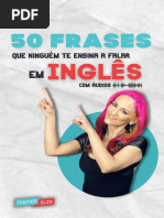 50 FRASES EM INGLÊS C - Áudios - Teacher Elza