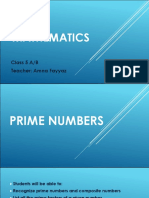 Prime Numbers PDF