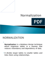 Unit 3 Normalization