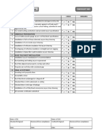 Checklist803 - Roof Tile or Sheet Installation