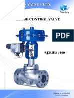 Dembla Globe Control Valve Brochure