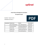 IIMK HRMA - Capstone Project Report PDF