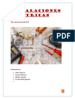 Instalaciones Eléctricas 6°3