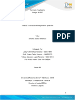 Tarea 2 - Evalución de Los Procesos Generales - Grupo 83