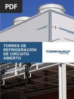 Catálogo Torre de Refrigeración de Circuito Abierto PME E K19