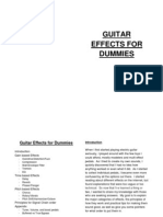 Guitar Effects For Dummies