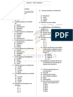 QUIMICA - Tabla Periódica