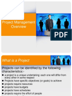 Project Management Overview