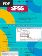 Comandos de SPSS