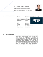 CURRICULUM DOCUMENTFRANK (Ori)