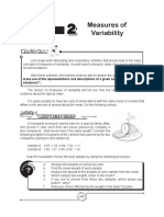 Measure of Variability