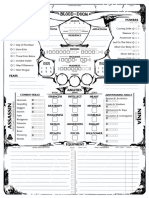 Character Sheet Assasin Ninja v1.0