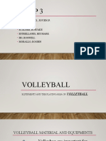 Volleyball Eq P.E