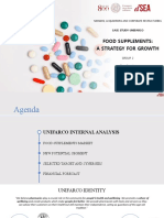 Senior Food Supplements, M&a Project