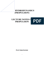 Ship Hydrodynamics - Lecture - Notes - Part - 1 - Modern - Propulsion - Systems