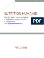 Cours de Nutrition Humaine - Licence S2 - 2021-12-10-2