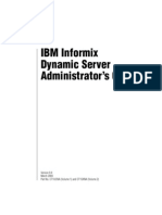 Informix 9.x System Admin Guide