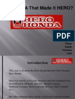 Honda or Hero Honda