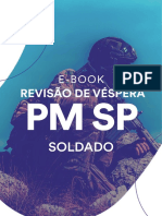 E Book Revisao de Vespera PM SP Soldado