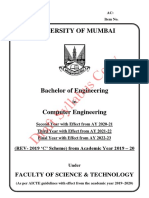 Computer Engineering Syllabus Sem Vii Mumbai University