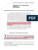 China ASEAN Conflict and Cooperation in The South China Sea Managing Power Asymmetry