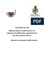 Reprote Cultura