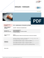 Referencial de Formação Tecnológica - TEC