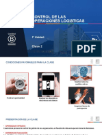 Clase 03 Control de Gestión de Operaciones Logisticas