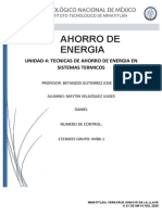 Ahorro de Energia Unidad 4