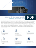 Datasheet GWN7800 Series Spanish