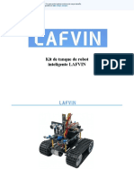 LAFVIN Smart Robot Tank Kit Español - Compressed