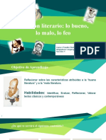 Taller de Literatura - El Canon Literario