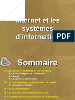 Internet Et Système D'inf