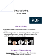 Electroplating II