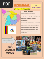 Afiche de Apurimac.