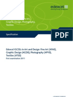 IGCSE2009 Art and Design Specification