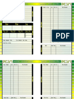 BESM - Character Sheet