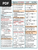 Résumé de Cour Suites 2bac BIOF