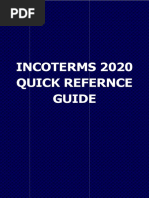 Incoterms 2020