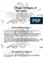 Marital Rape (IPC)