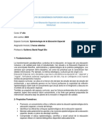 Programa Epistemologia de La Educacion Especial 2023