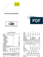 04 Overheads Distribution