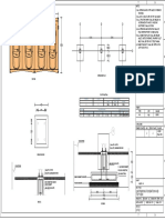 Car Parking Shade Foundation-Model 1