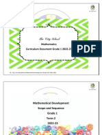 Maths S&S and Unit Plans Term 2