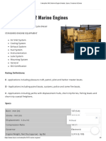 Caterpillar 3412 Marine Engine Details, Specs, Features & Extras