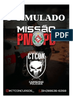 1o SIMULADO PMPB MISSAO PMPB 07.05.23