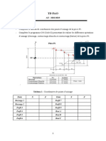 TD1 Fao + Correction X1