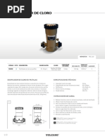 Ficha Dosificador de Cloro