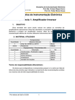 AP Instrumentacao Eletronica Amplificador Inversor A2 2022